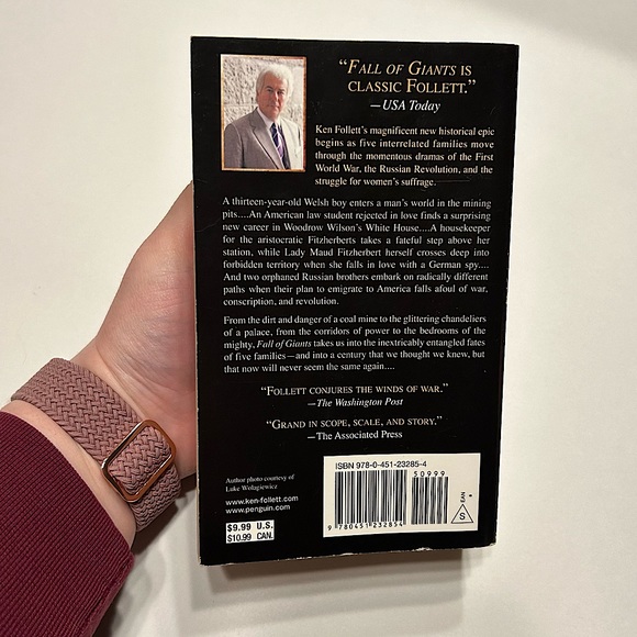 FALL OF GIANTS by Ken Follett 📚 Paperback Book - Picture 2 of 6